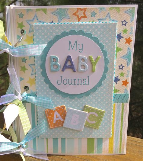 SALE Baby Boy Mini Album Scrapbook Kit or Premade Gift for