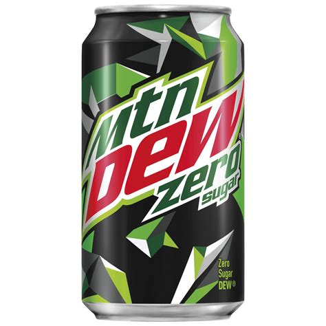 Mountain Dew, Zero Sugar DEW - SmartLabel™