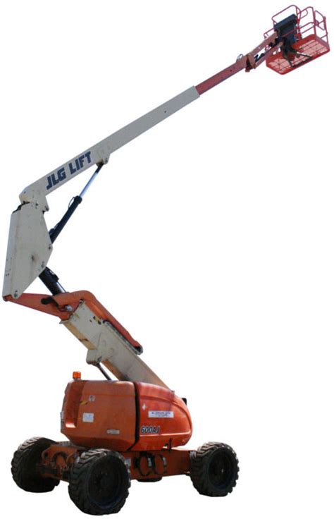 JLG 600AJ – El Cheapo Lifts