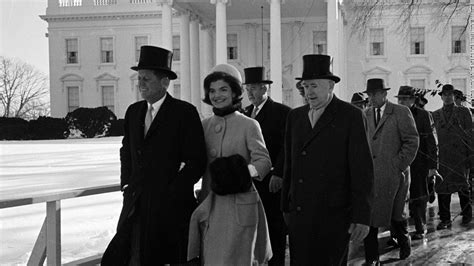 The presidential inauguration of John F. Kennedy