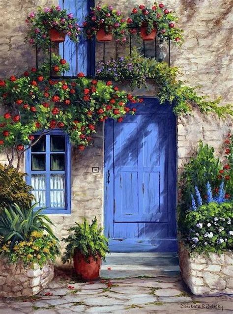 blue french door | Blue door, Beautiful doors, Front door colors