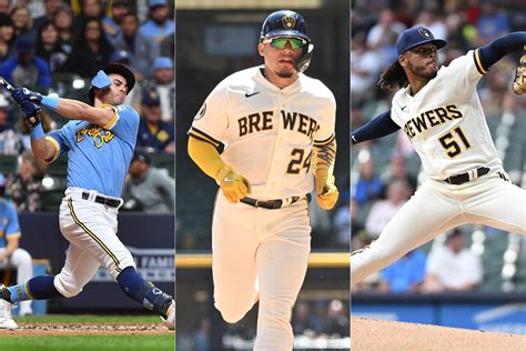 The Top 20 Milwaukee Brewers Player Assets for 2024: Part 4 (1-5) - Brewers - Brewer Fanatic