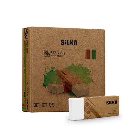 Silka “CRAFT ERASER” | Silka Stationery