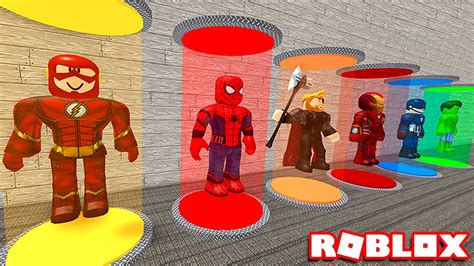 Roblox: FÁBRICA DE HEROIS MARVEL !! - (Super Hero Tycoon) - YouTube