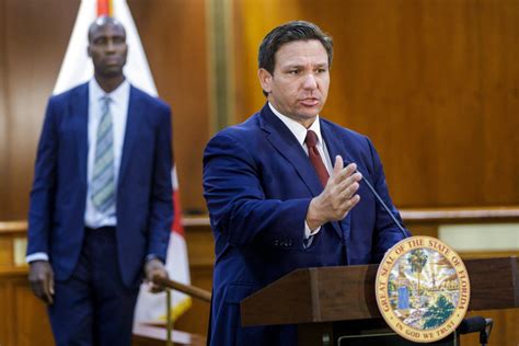 Gov. DeSantis defends Surgeon General: 'I think they're trying to politicize this'