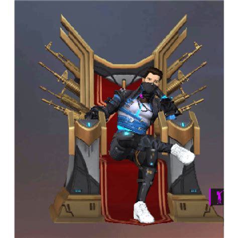 Throne Emote Free Fire Hd - meandastranger