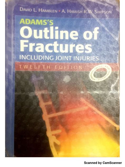 Outline of Fractures PDF | PDF