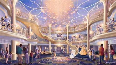 Disney Wish Lobby - EverythingMouse Guide To Disney