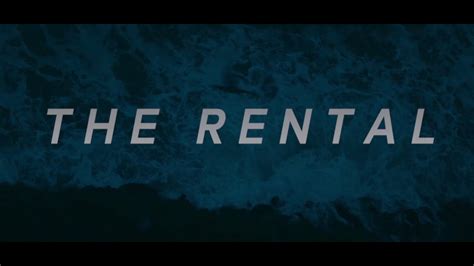 The Rental Trailer HD 2020 - YouTube