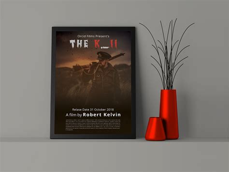 The Kill Movie Poster Psd on Behance