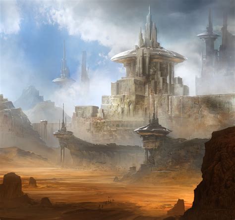 Desert Ruins by jbrown67 on DeviantArt