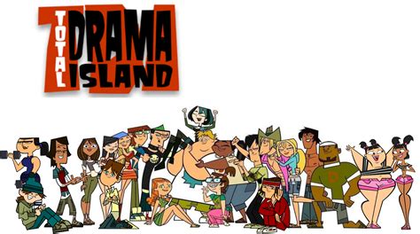 Total Drama Island Full Cast Poster Edit : r/Totaldrama