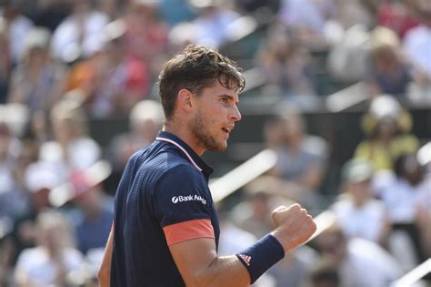 Dominic Thiem @RG2018