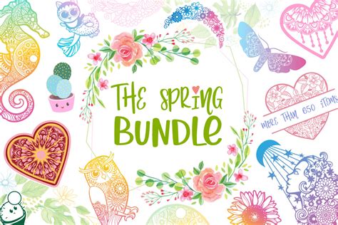 The Spring Bundle Bundle · Creative Fabrica