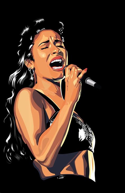 Selena Quintanilla Vector