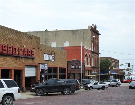 Downtown Corsicana Texas. #NavarroCounty #CorsicanaTexas #CorsicanaTx #CentralTexas # ...