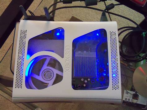 Custom Xbox 360 Case LED mod by Sle3py on deviantART | Custom xbox ...