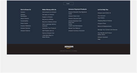 Amazon Landing Page Redesign on Behance