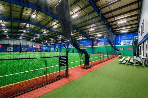 The Facility - Centrefield Sports Indoor Sports Complex