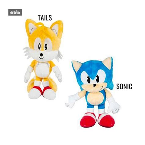 Sonic or Tails plush of your choice - Sonic Boom - Tomy