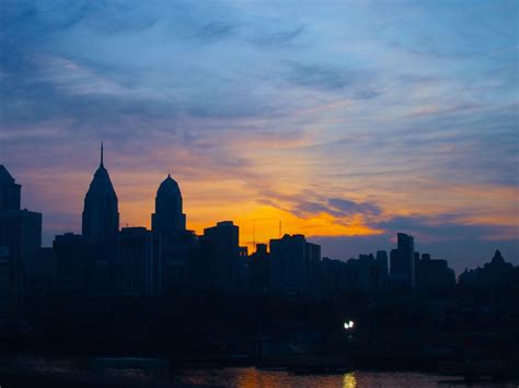 Philadelphia Sunrise 4.13