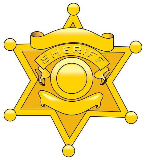 Badge clipart sheriff star, Badge sheriff star Transparent FREE for download on WebStockReview 2024