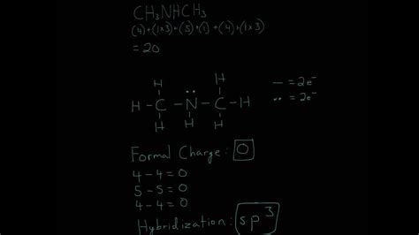 N Ch3 3 Lewis Structure