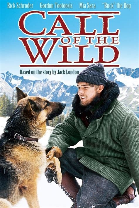 Call Of The Wild (1993) - Posters — The Movie Database (TMDB)