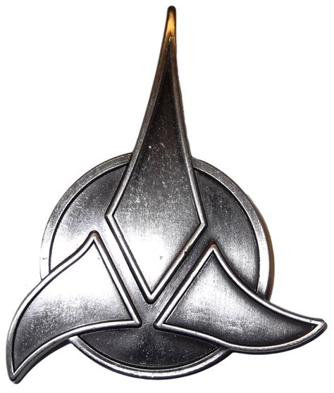 Star Trek Klingon Badge (mit Bildern)