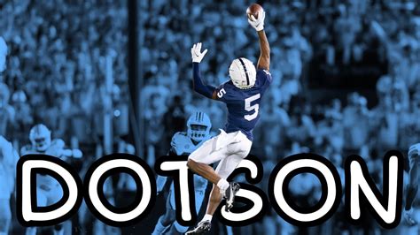 Best WR in the Nation- Jahan Dotson 2021 Penn State Highlights - Win Big Sports