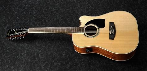 Ibanez PF1512 Dreadnought 12- String Acoustic Guitar — Guitar Bar