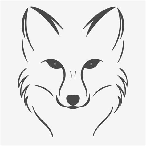 White Fox | Cute fox drawing, Fox drawing sketches, Fox drawing