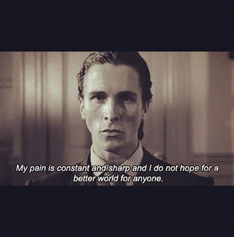 Patrick Bateman Quotes Book. QuotesGram