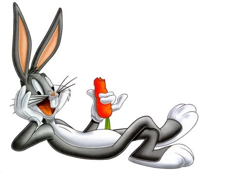 American top cartoons: Bugs bunny