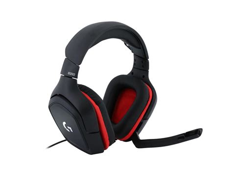 Logitech G332 Circumaural Wired Stereo Gaming Headset - Newegg.ca