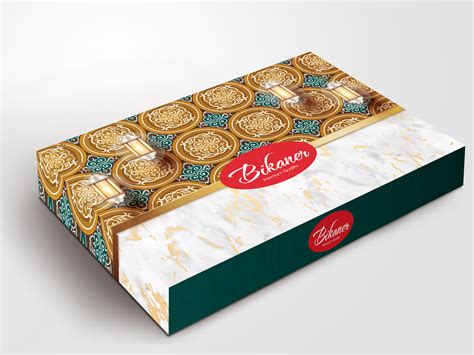 Bikaner Creative Mithai Boxes designs for Festivals - Abhikreationz