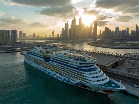 Dubai Port welcomes its first cruise passengers from AIDAbella cruise ship – Dubai Blog - UAE Times