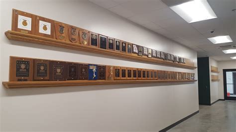 Amazing Wall of Awards! | Thunderbirdproud