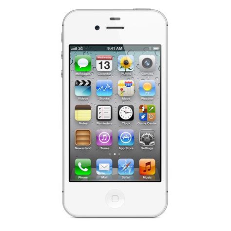 Refurbished Apple iPhone 4s 8GB, White - Unlocked GSM - Walmart.com ...