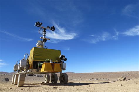 ESA rover completes exploring Mars-like desert