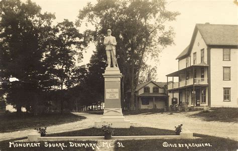 Maine's Civil War Monuments