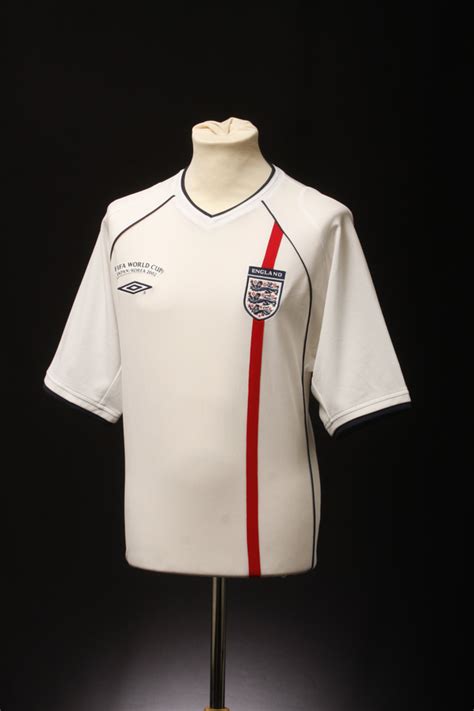 England Soccer World Cup Shirts Since 1990 - HowTheyPlay