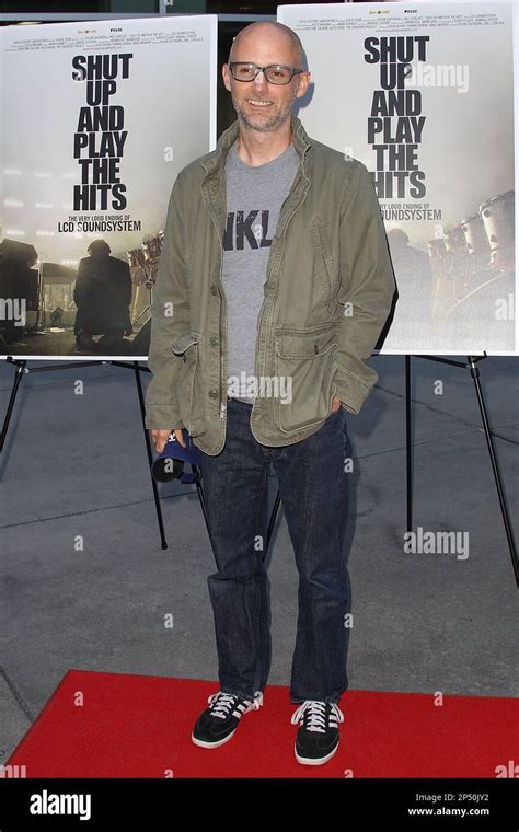 Moby attends the premiere of Oscilloscope Laboratories' 'Shut Up And ...