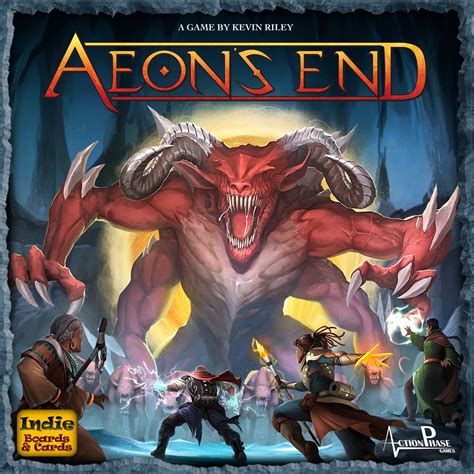 Aeon's End (2nd Edition) - CrowdFinder