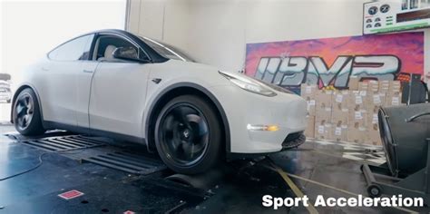 Tesla Model Y Acceleration Boost Dyno Test: Horsepower Revealed [VIDEO] - TeslaNorth.com