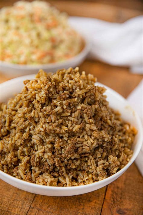 Popeye's Cajun Rice Copycat is a beefy boldly seasoned rice with cajun ...