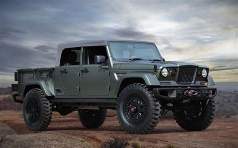 Our latest Jeep Gladiator Pickup Truck renderings! | Page 6 | Jeep Gladiator Forum ...