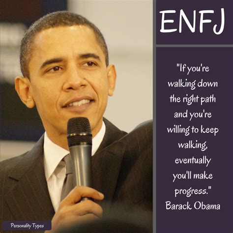 ENFJ Personality Quotes - Famous People & Celebrities