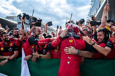 Ferrari Wins F1 Austrian Grand Prix, Race Outcome Was Bittersweet ...