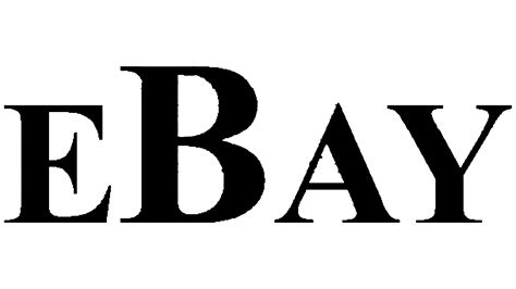 Printable Ebay Logo